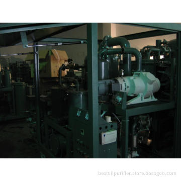 oil purifier, Hermetical style transformer oil purifier